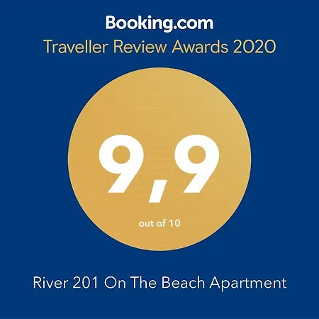 Apartment River 201 On The Beach Limassol